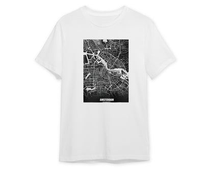 Amsterdam Netherlands Dark Negative Maps - @ZakeDjelevic