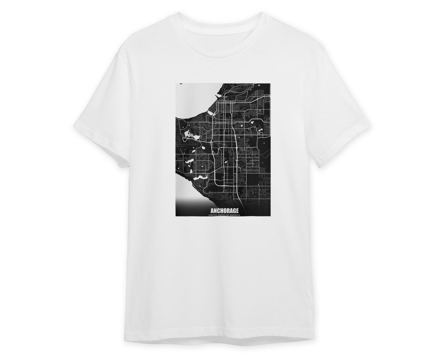 Anchorage USA Dark Negative Maps - @ZakeDjelevic