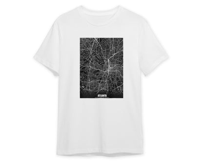 Atlanta USA Dark Negative Maps - @ZakeDjelevic