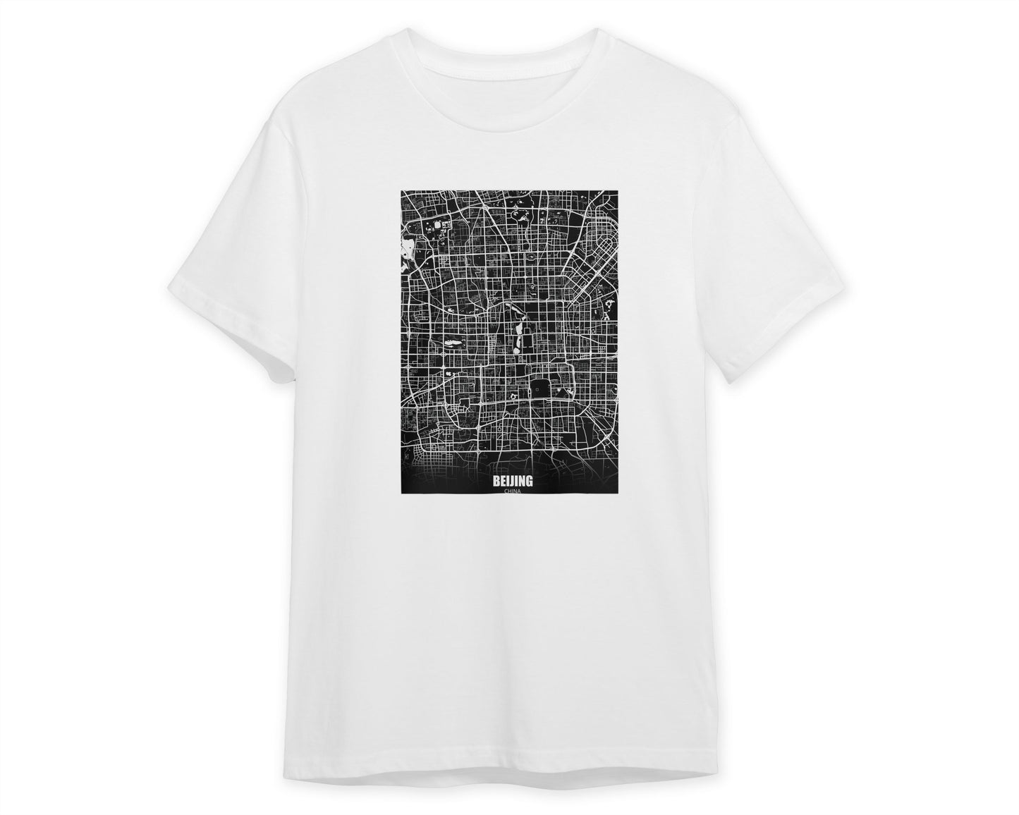 Beijing China Dark Negative Maps - @ZakeDjelevic