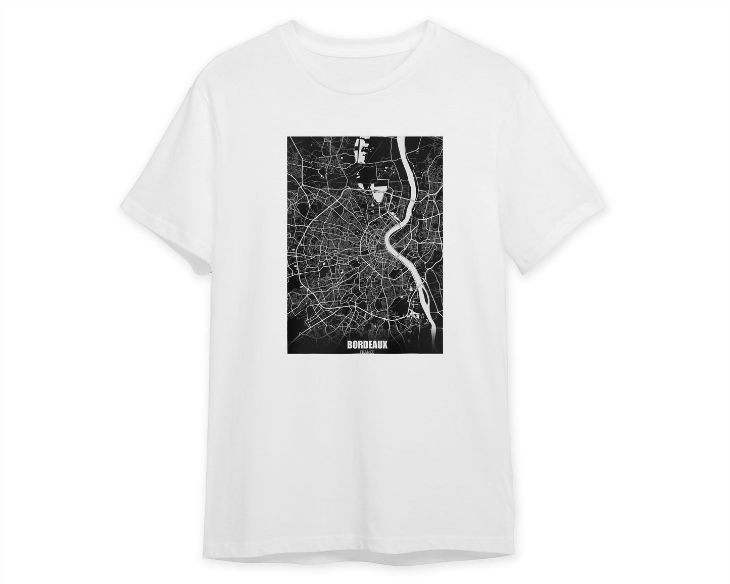 Bordeaux France Dark Negative Maps - @ZakeDjelevic