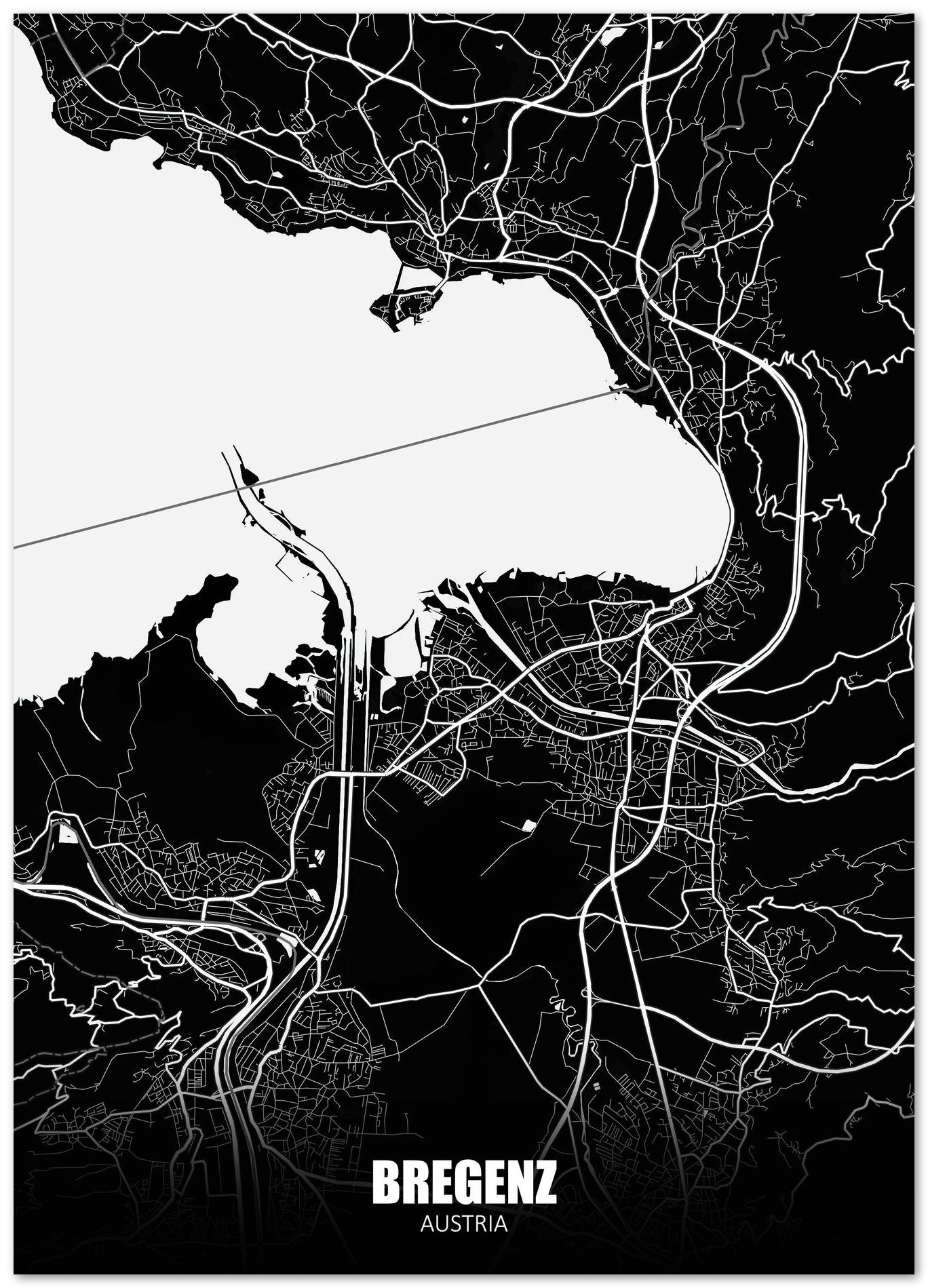 Bregenz Austria Dark Negative Maps - @ZakeDjelevic