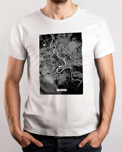 Baghdad Iraq Dark Negative Maps - @ZakeDjelevic