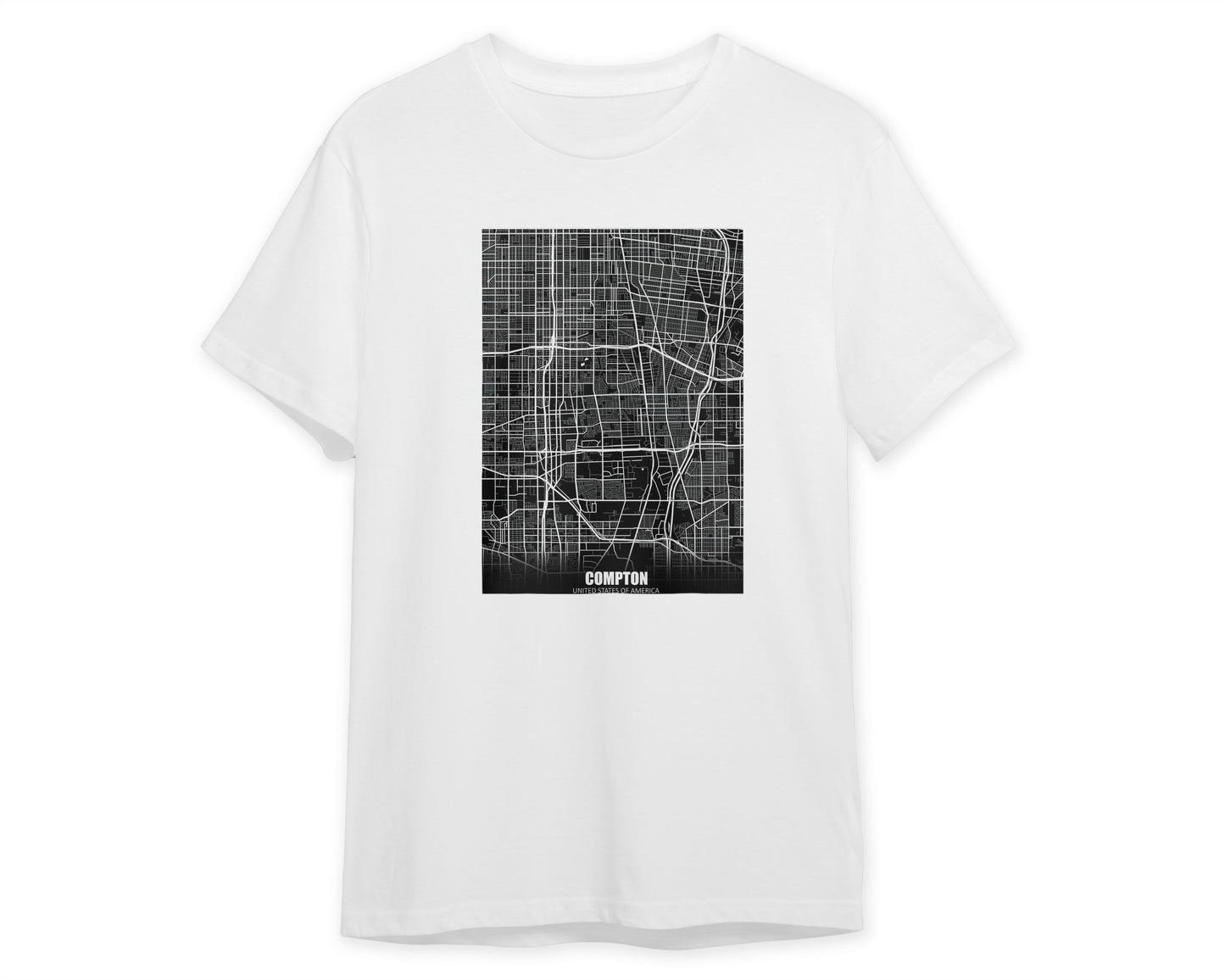 Compton USA Dark Negative Maps - @ZakeDjelevic