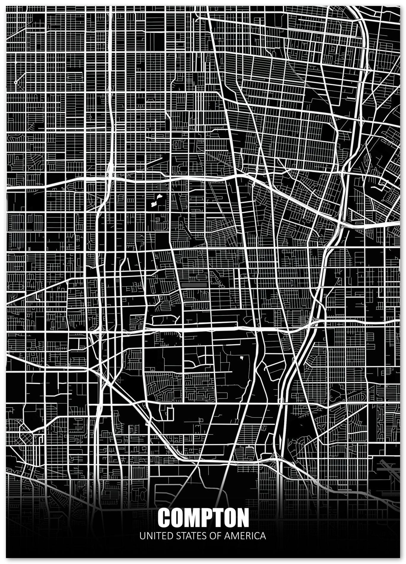 Compton USA Dark Negative Maps - @ZakeDjelevic