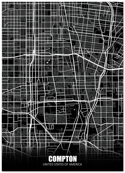 Compton USA Dark Negative Maps - @ZakeDjelevic