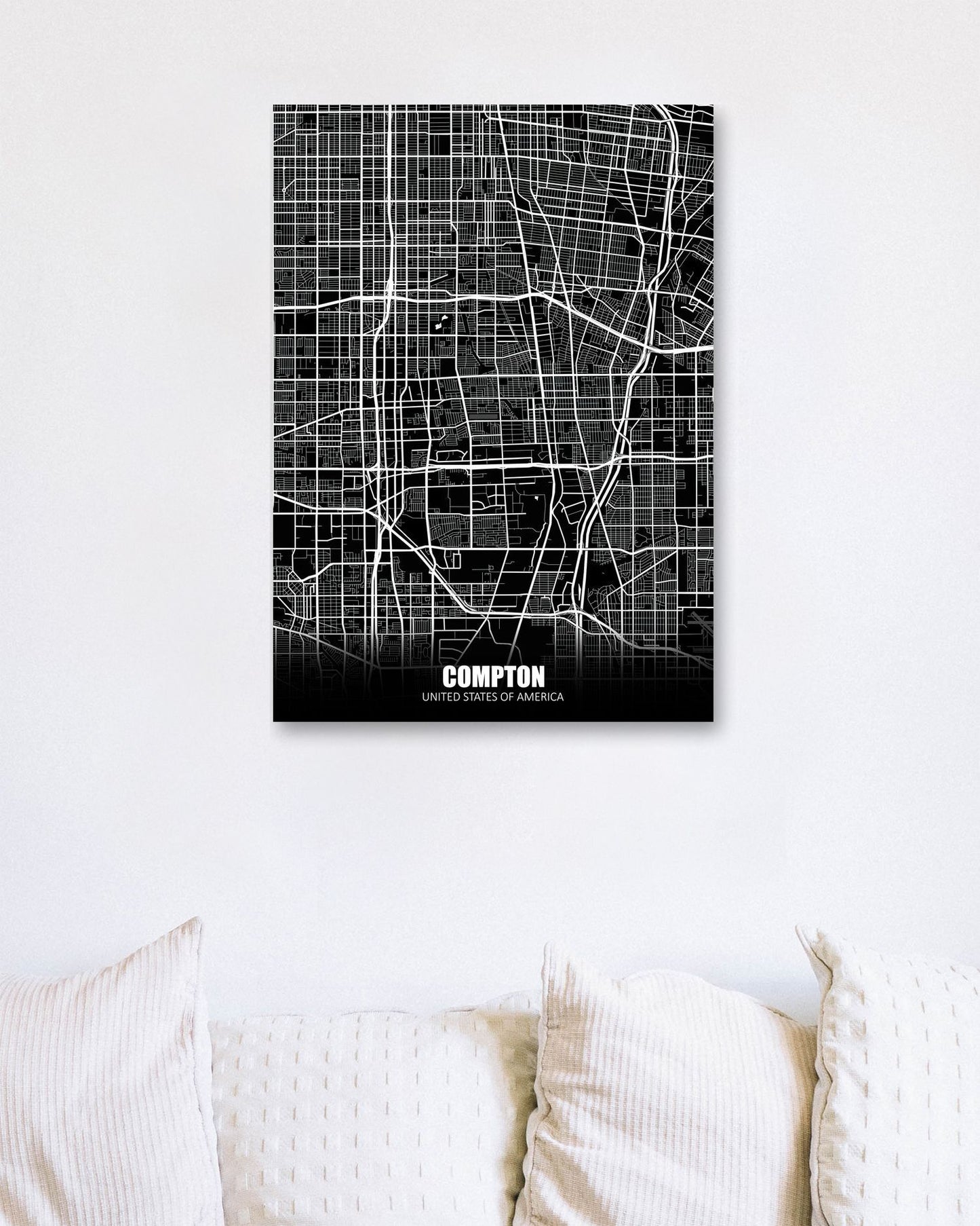 Compton USA Dark Negative Maps - @ZakeDjelevic