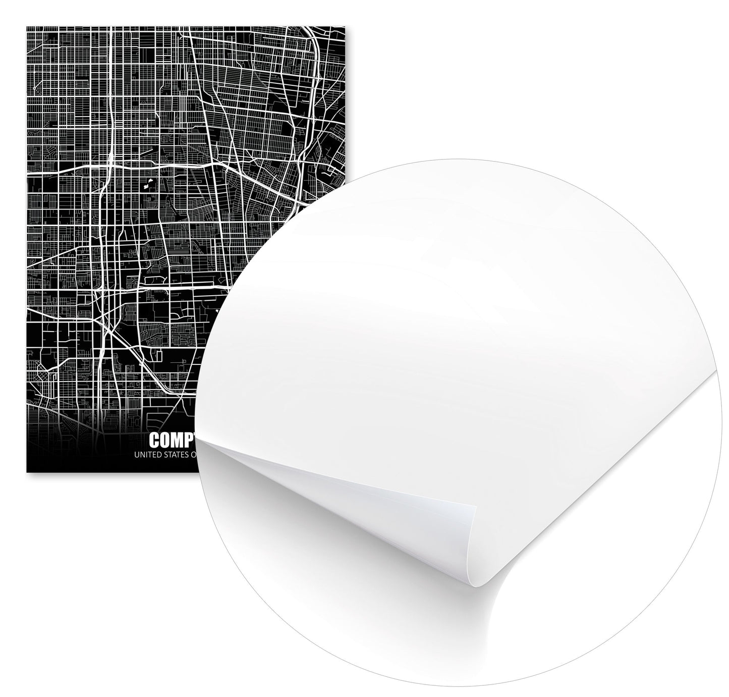 Compton USA Dark Negative Maps - @ZakeDjelevic