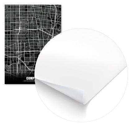 Compton USA Dark Negative Maps - @ZakeDjelevic