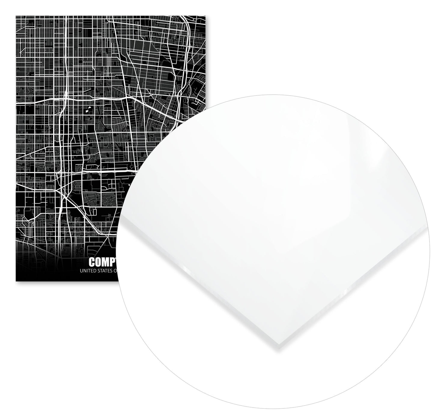 Compton USA Dark Negative Maps - @ZakeDjelevic