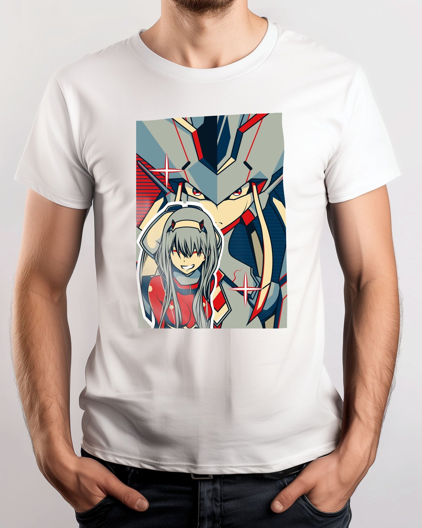 Zero Two x Strelizia - Darling in The FranXX - @HidayahCreative