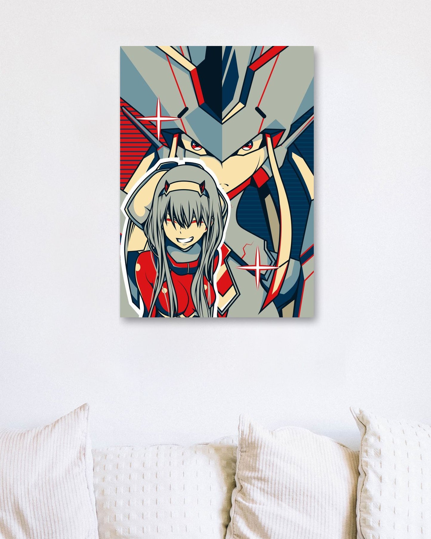 Zero Two x Strelizia - Darling in The FranXX - @HidayahCreative