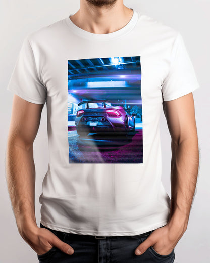 Super Car Retro Synthwave - @JeffNugroho