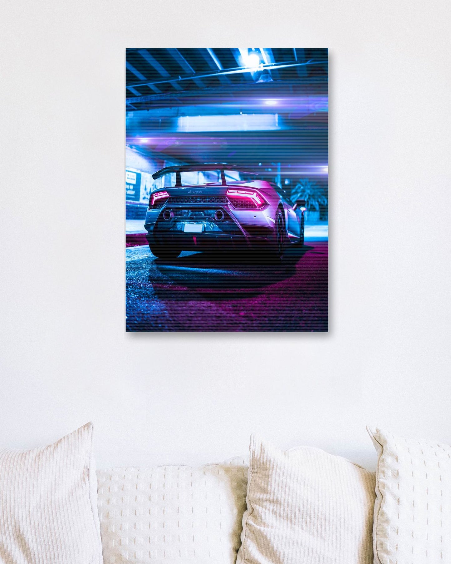 Super Car Retro Synthwave - @JeffNugroho