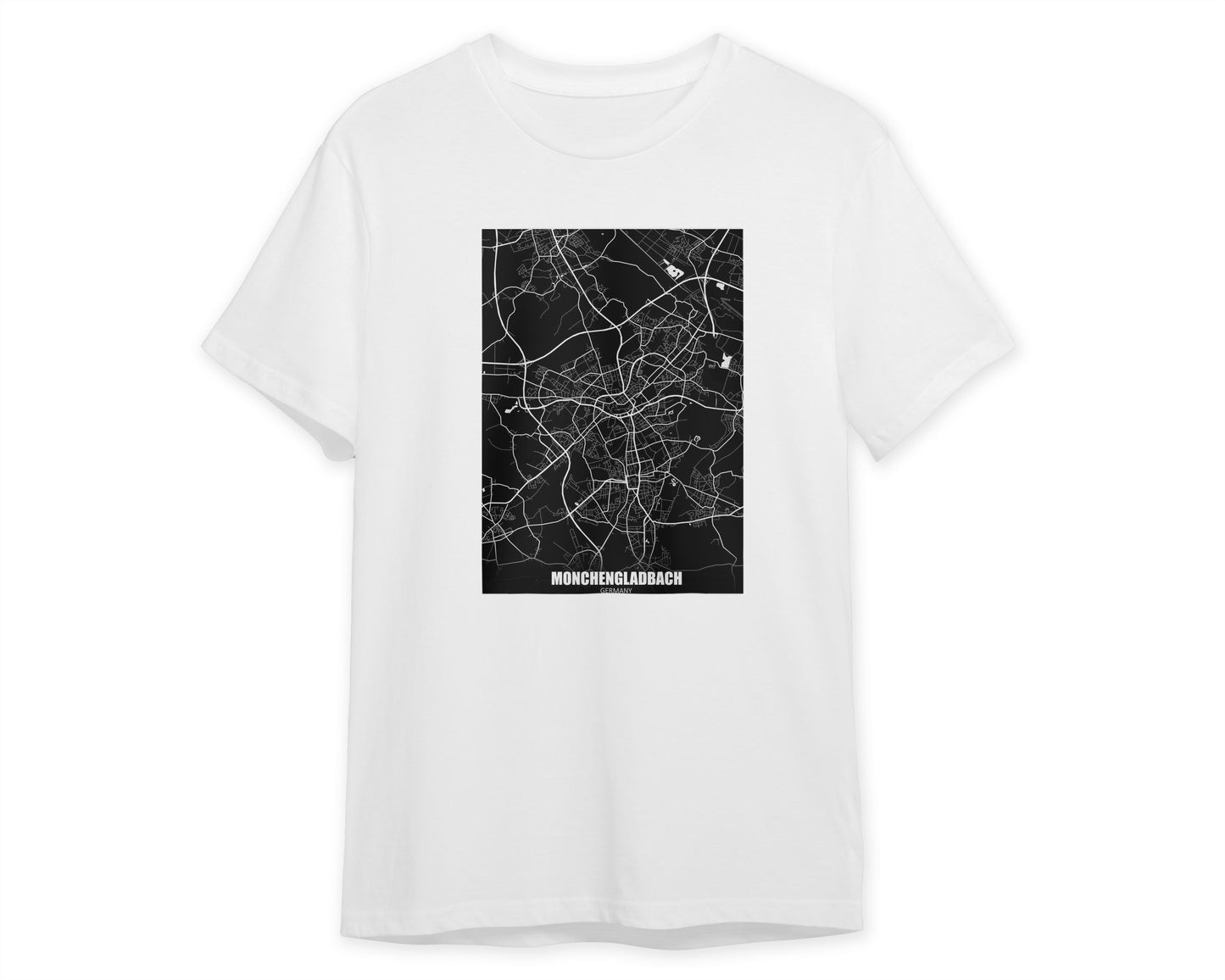 Monchengladbach Germany Dark Negative Maps - @ZakeDjelevic