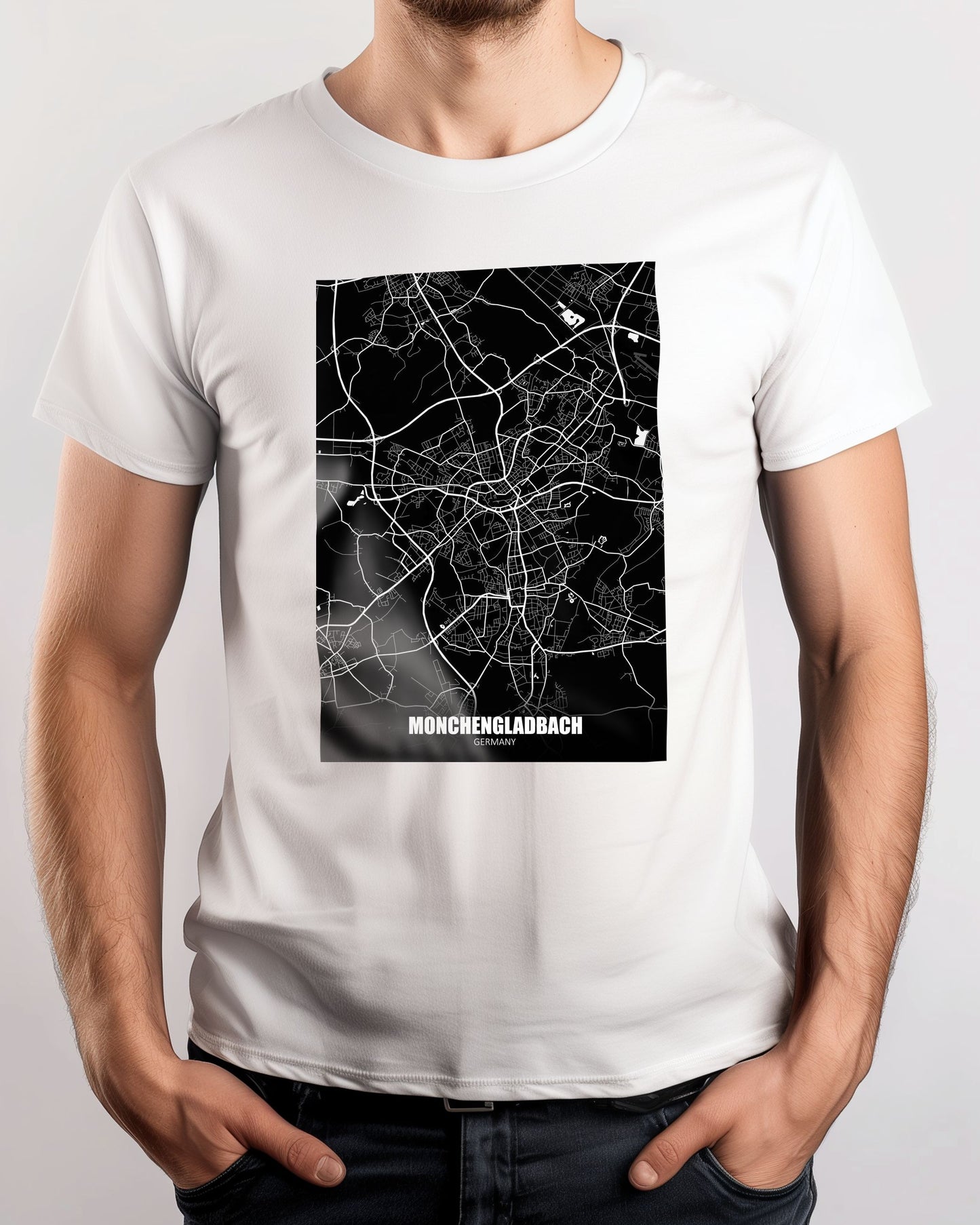 Monchengladbach Germany Dark Negative Maps - @ZakeDjelevic