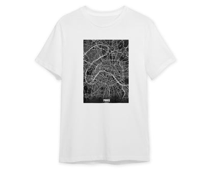 Paris France Dark Negative Maps - @ZakeDjelevic