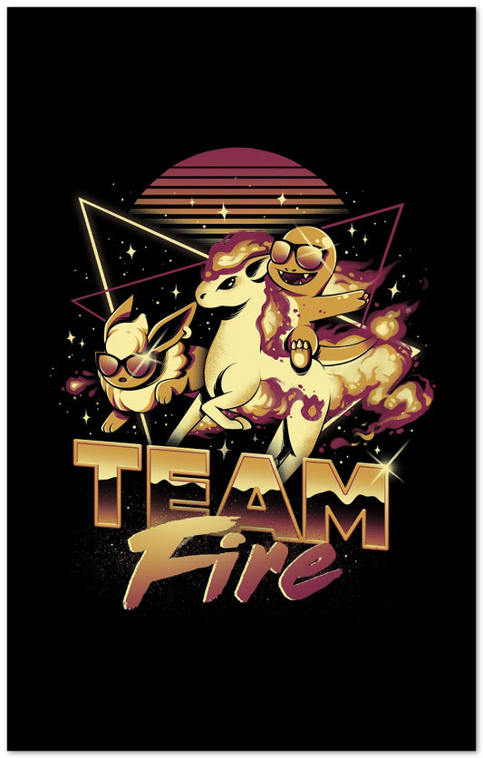 Team Fire - @Ilustrata