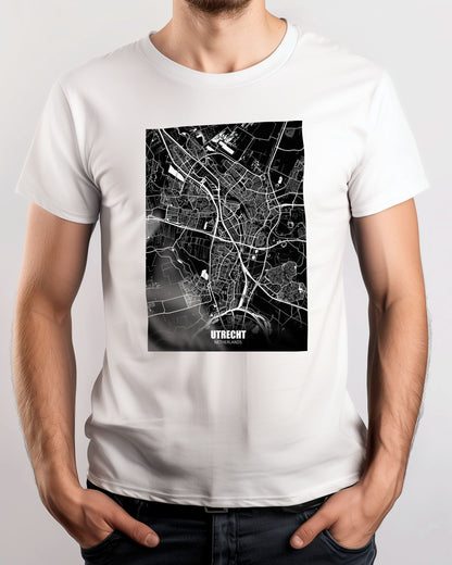 Utrecht Netherlands Dark Negative Maps - @ZakeDjelevic