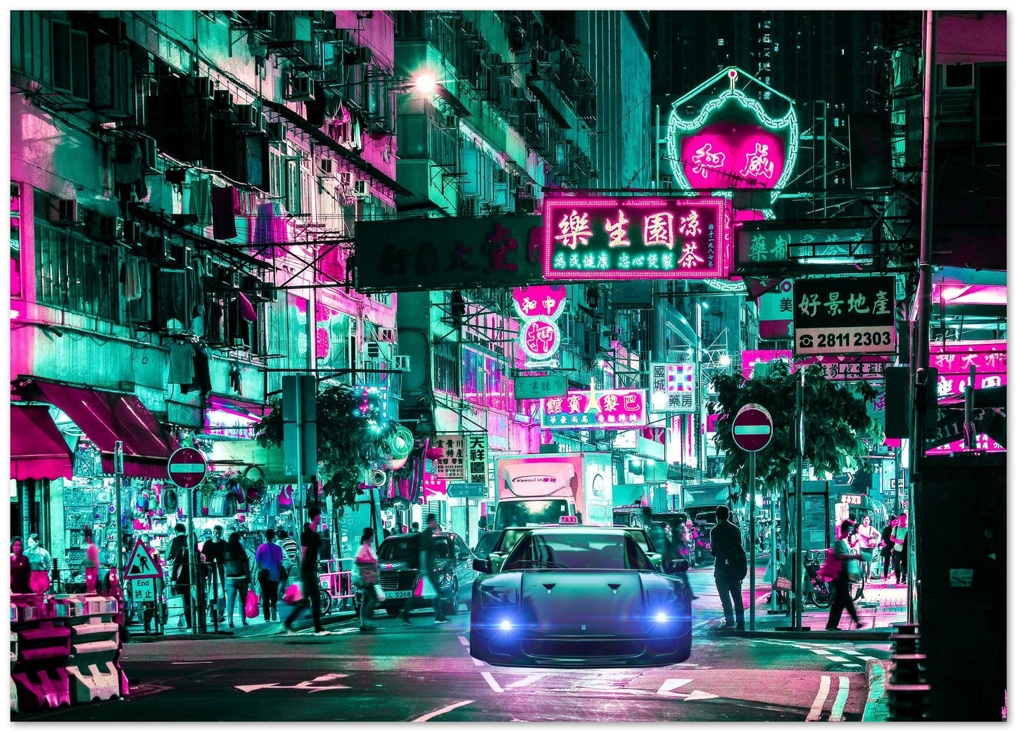 Tokyo Retro Synthwave Aesthetic - @JeffNugroho