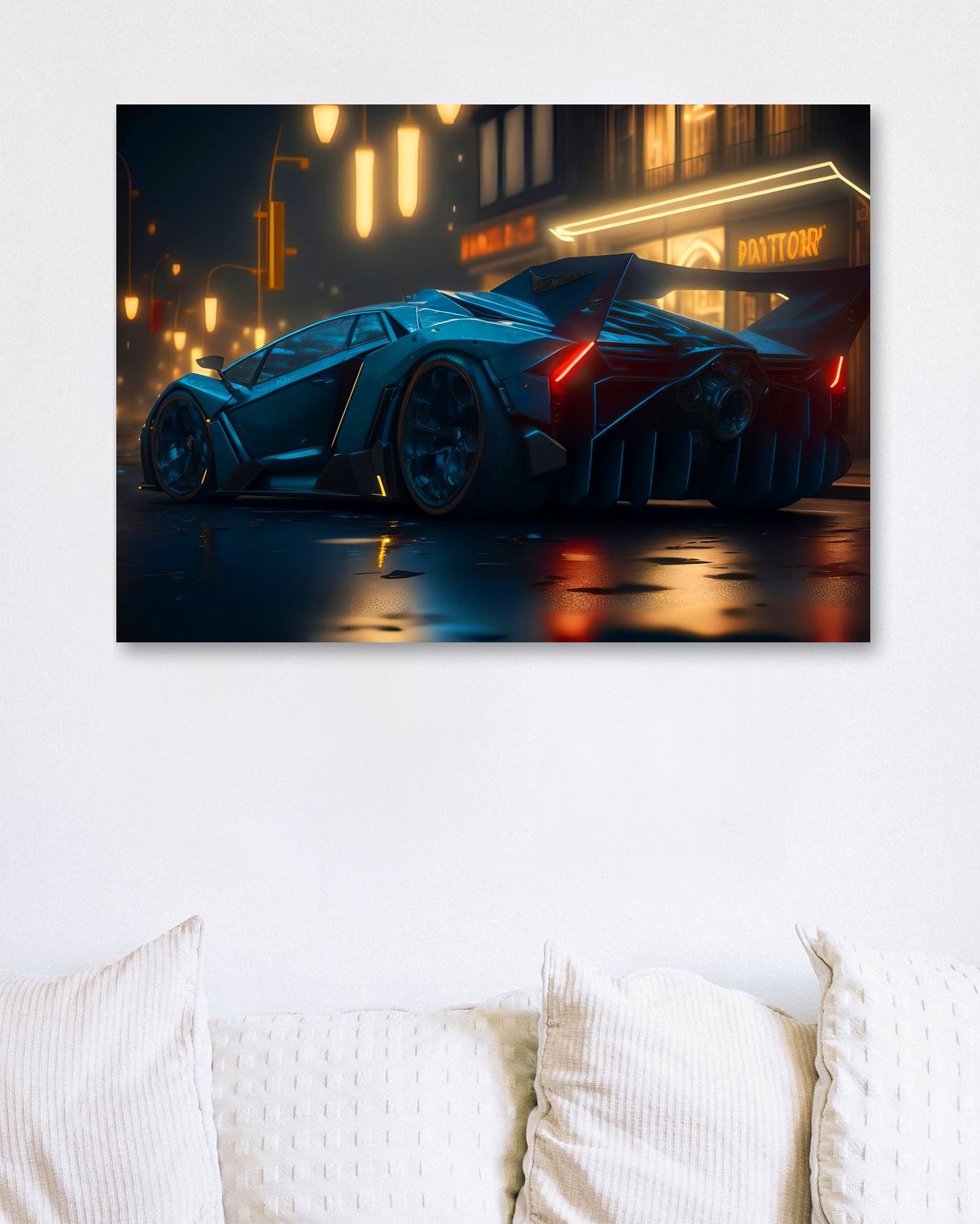 Super Car City Neon 2 - @LightCreative