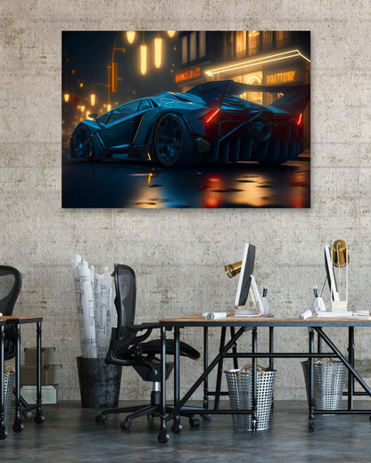 Super Car City Neon 2 - @LightCreative