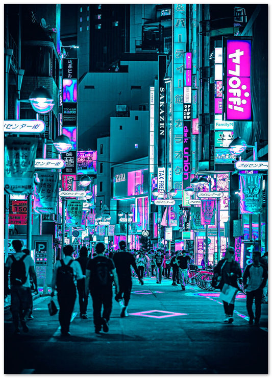 Tokyo Street Synthwave - @JeffNugroho