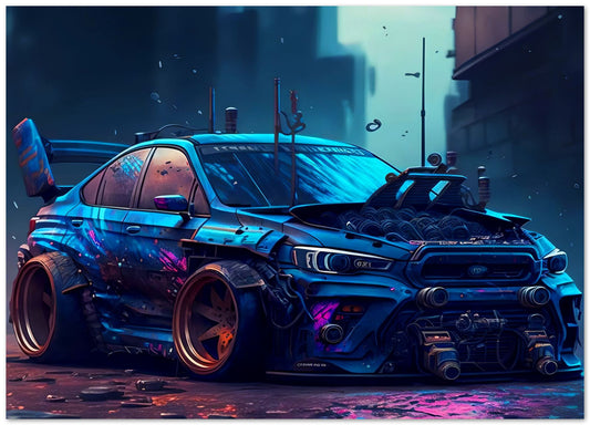 Super Car Cyberpunk 2 - @LightCreative