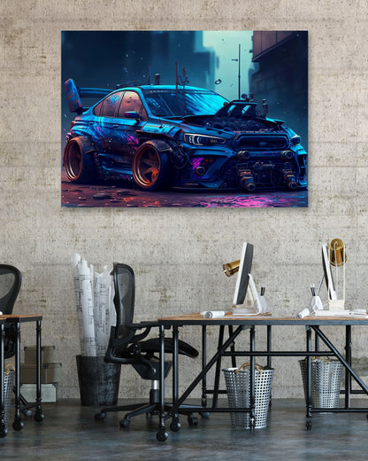 Super Car Cyberpunk 2 - @LightCreative