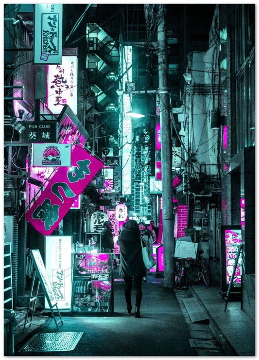 Tokyo Street Retro Synthwave - @JeffNugroho