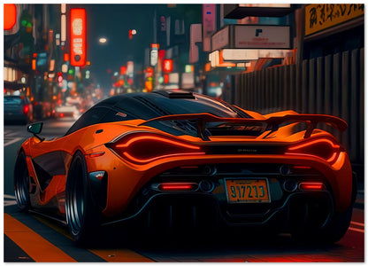 Super Car City Night 2 - @LightCreative