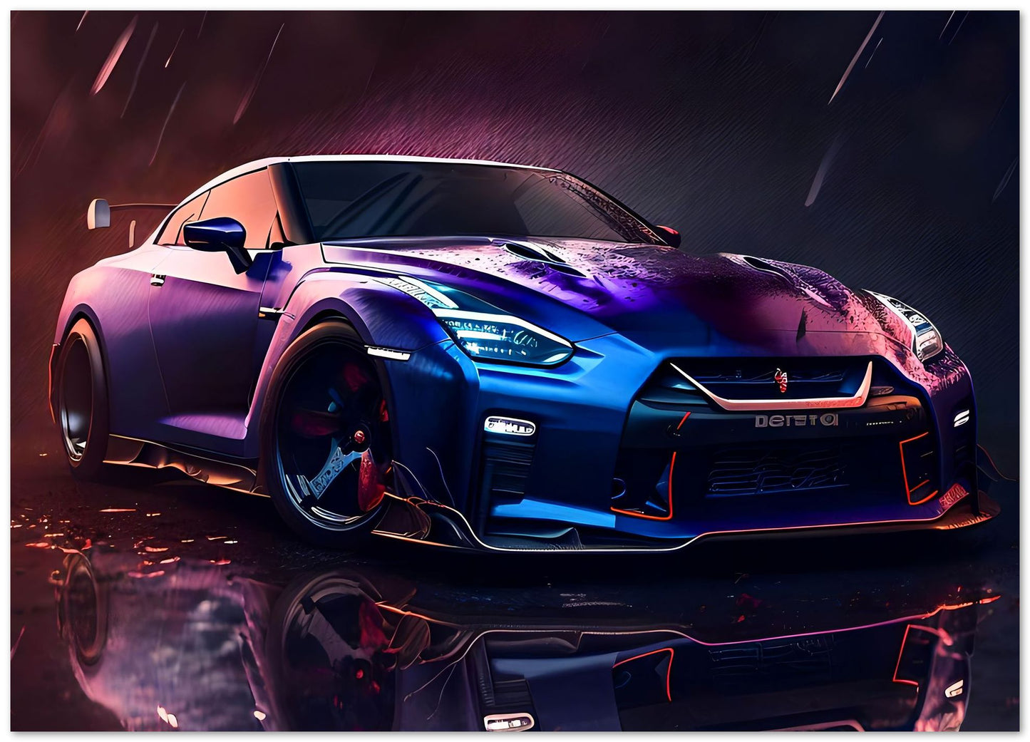 Nissan GTR 30 Retro  - @LightCreative