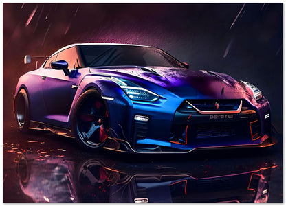 Nissan GTR 30 Retro  - @LightCreative