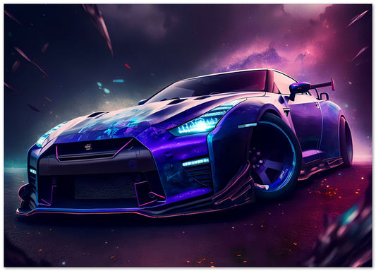 Nissan GTR 30 Retro 1 - @LightCreative