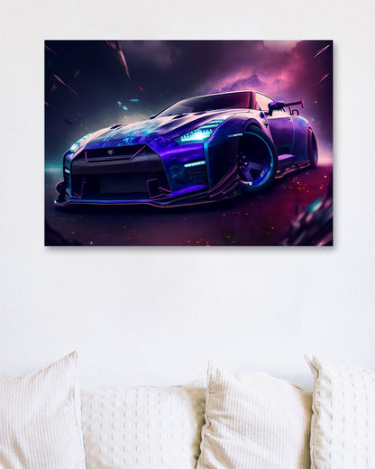 Nissan GTR 30 Retro 1 - @LightCreative