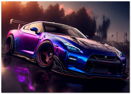 Nissan GTR 30 Retro 2 - @LightCreative