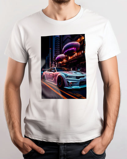 Super Car City Neon Night 5 - @LightCreative