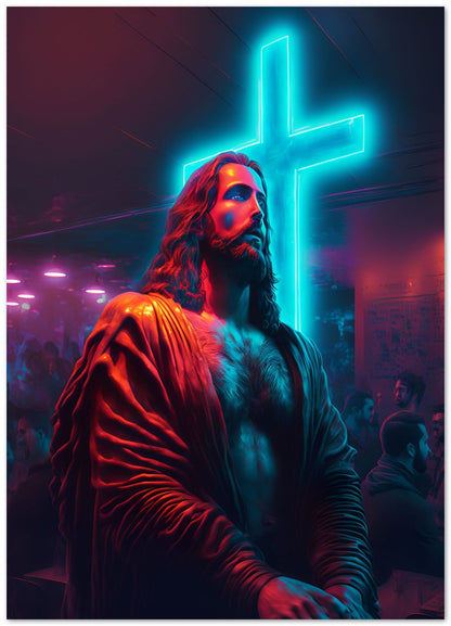 Jesus In Bar Speech - @WpapArtist