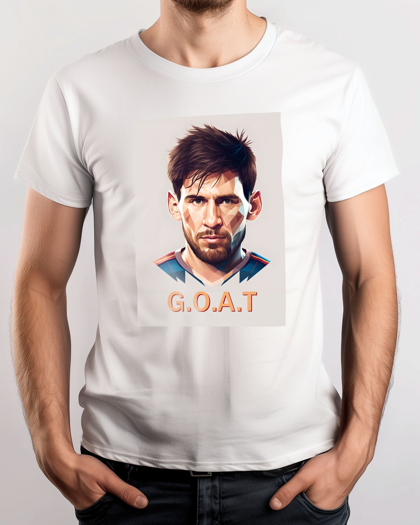 Greatest Of all Time Messi - @WpapArtist