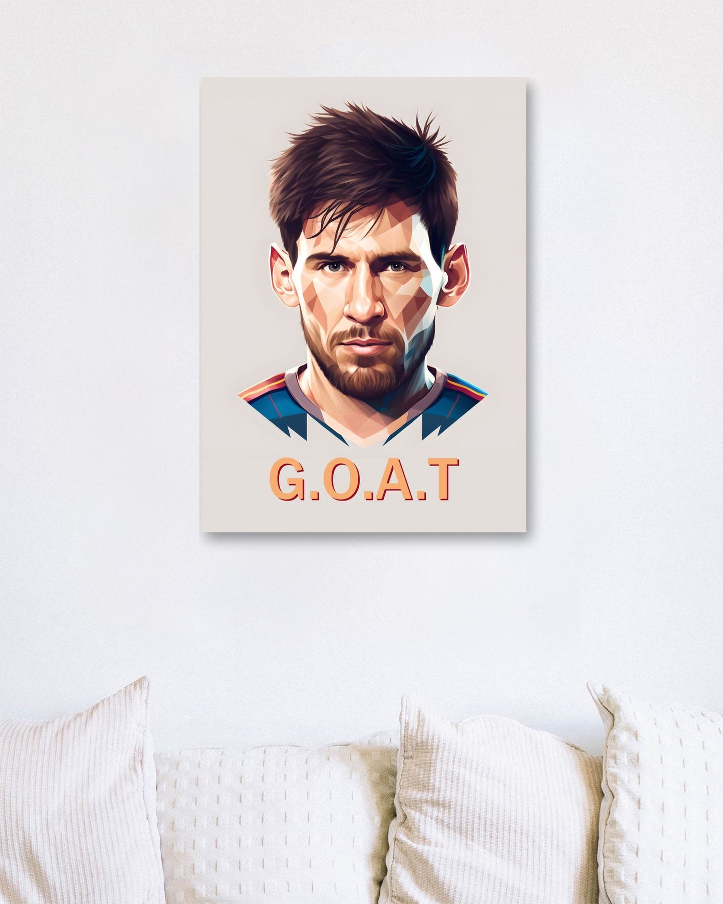 Greatest Of all Time Messi - @WpapArtist