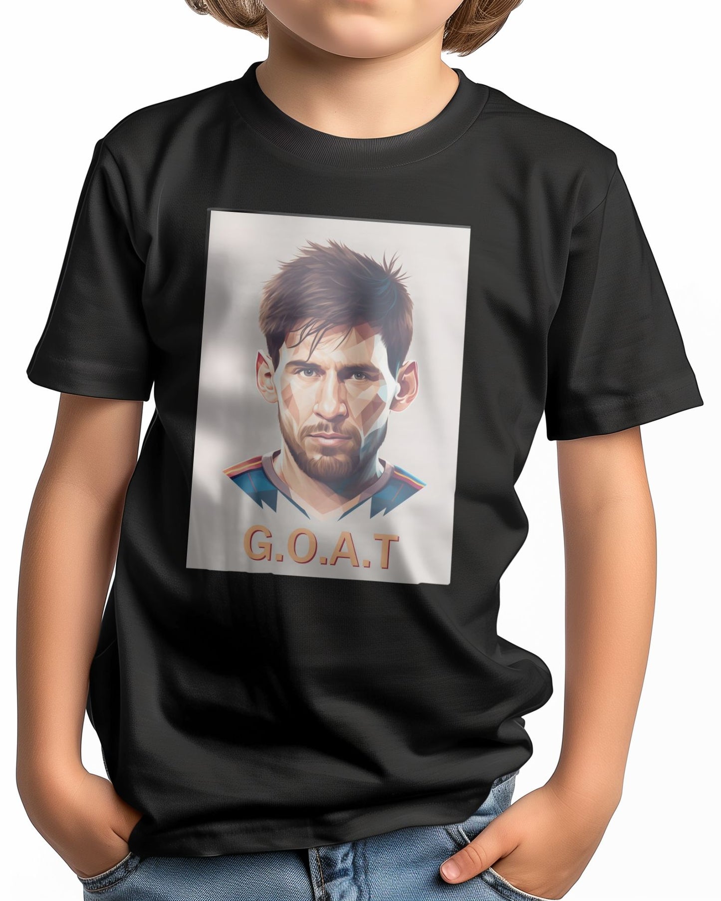 Greatest Of all Time Messi - @WpapArtist