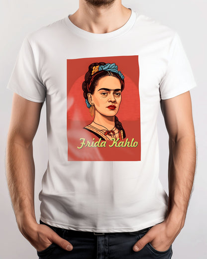 Frida Kahlo Portrait Cartoon - @WpapArtist