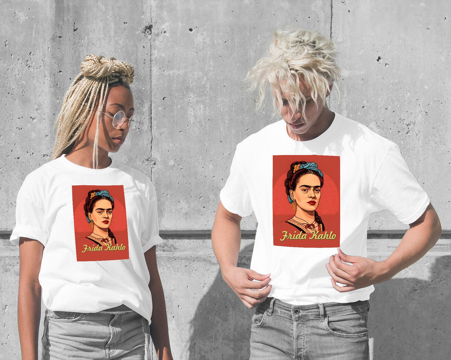 Frida Kahlo Portrait Cartoon - @WpapArtist