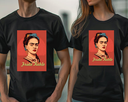 Frida Kahlo Portrait Cartoon - @WpapArtist