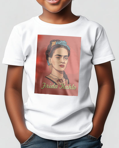 Frida Kahlo Portrait Cartoon - @WpapArtist