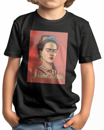 Frida Kahlo Portrait Cartoon - @WpapArtist