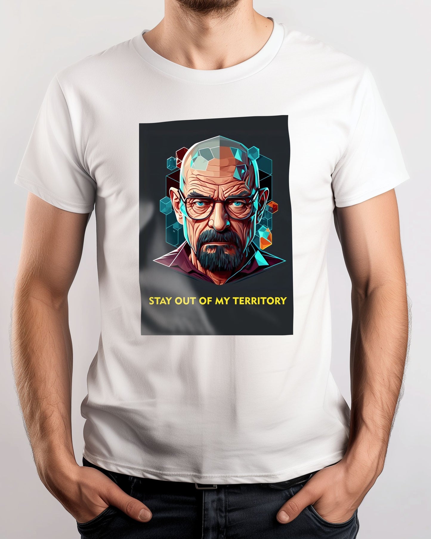 Breaking Bad Walter White Cartoon - @WpapArtist