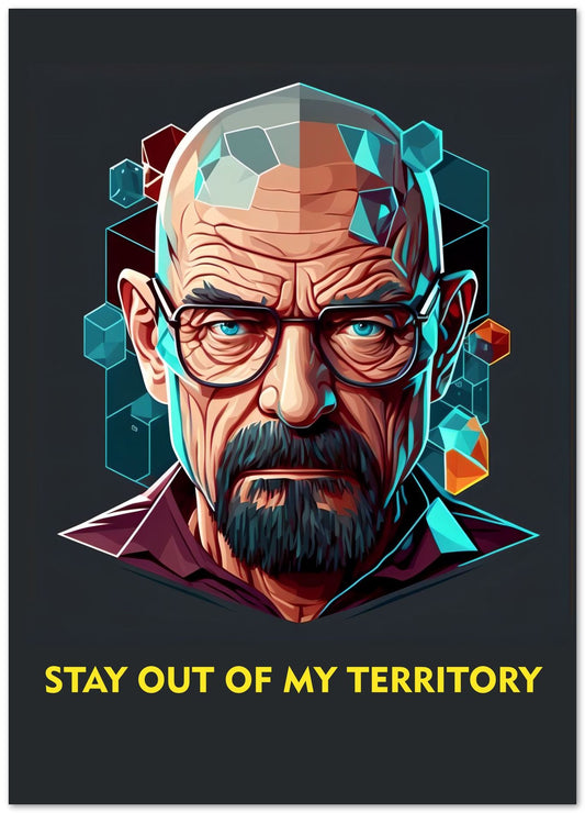 Breaking Bad Walter White Cartoon - @WpapArtist