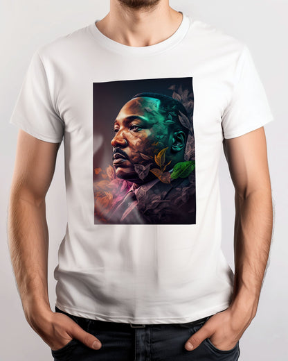 Martin Luther King Portrait - @WpapArtist