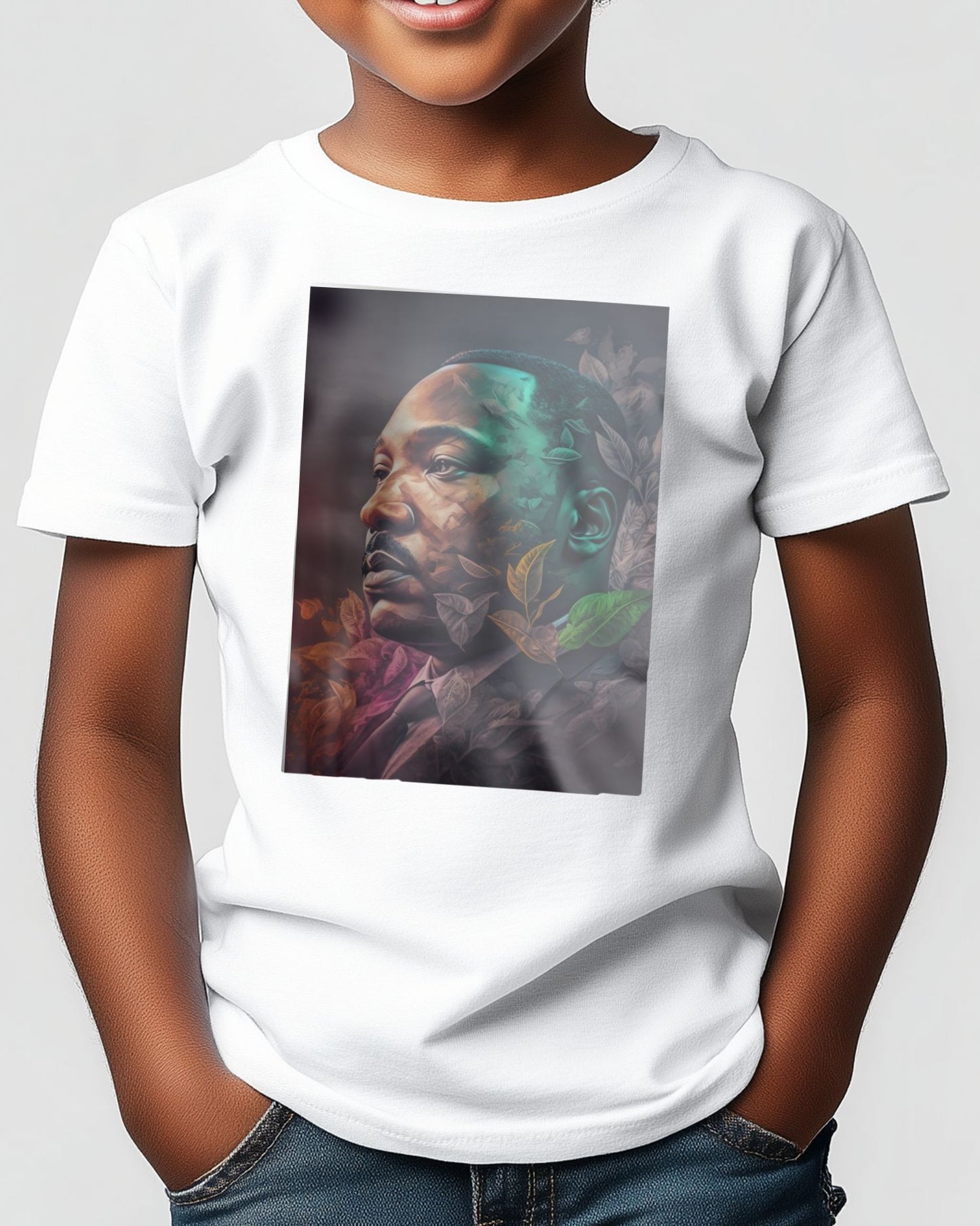 Martin Luther King Portrait - @WpapArtist